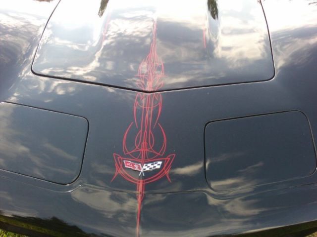 1977 Black Chevrolet Corvette T-tops
