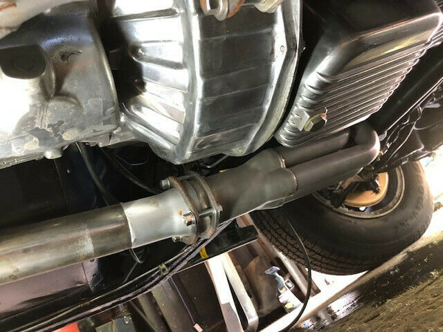 1977 Blue Chevrolet Corvette