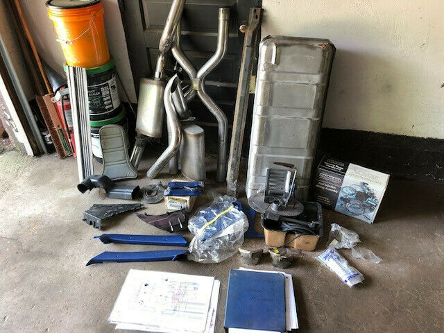 1977 Blue Chevrolet Corvette