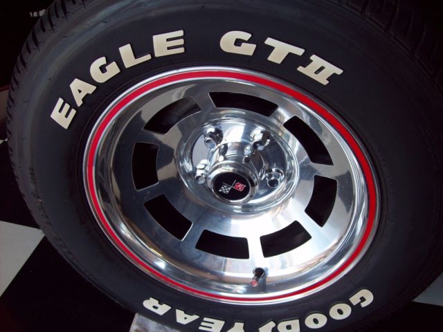 1977 Red Chevrolet Corvette T-Top Coupe