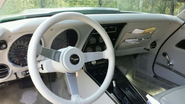 1977 Gray Chevrolet Corvette Coupe