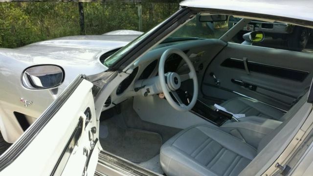 1977 Gray Chevrolet Corvette Coupe