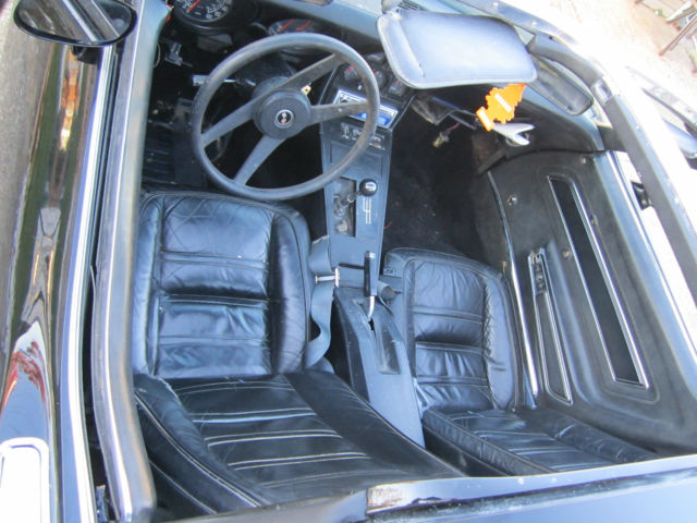 1977 Black Chevrolet Corvette