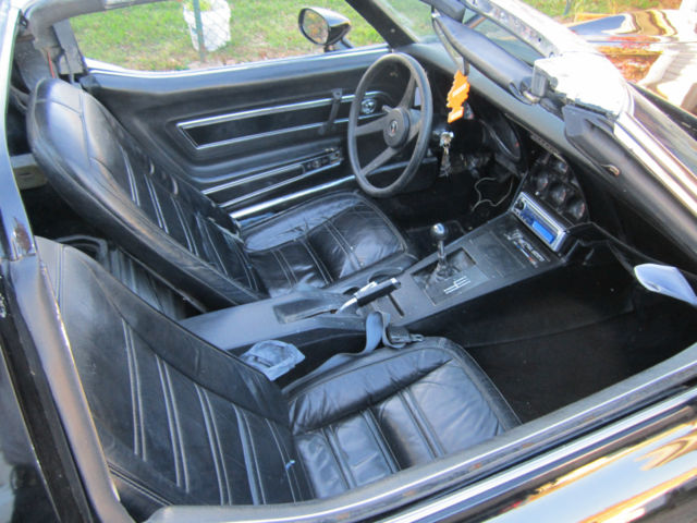 1977 Black Chevrolet Corvette