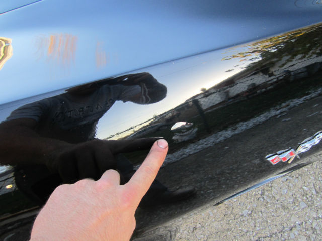 1977 Black Chevrolet Corvette
