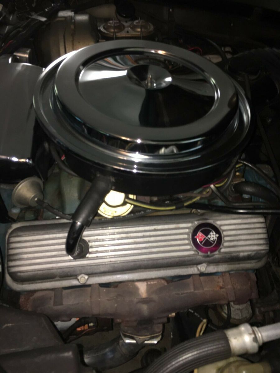 1977 Black Chevrolet Corvette Coupe