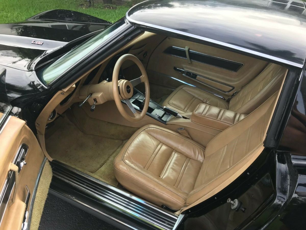 1977 Black Chevrolet Corvette Coupe