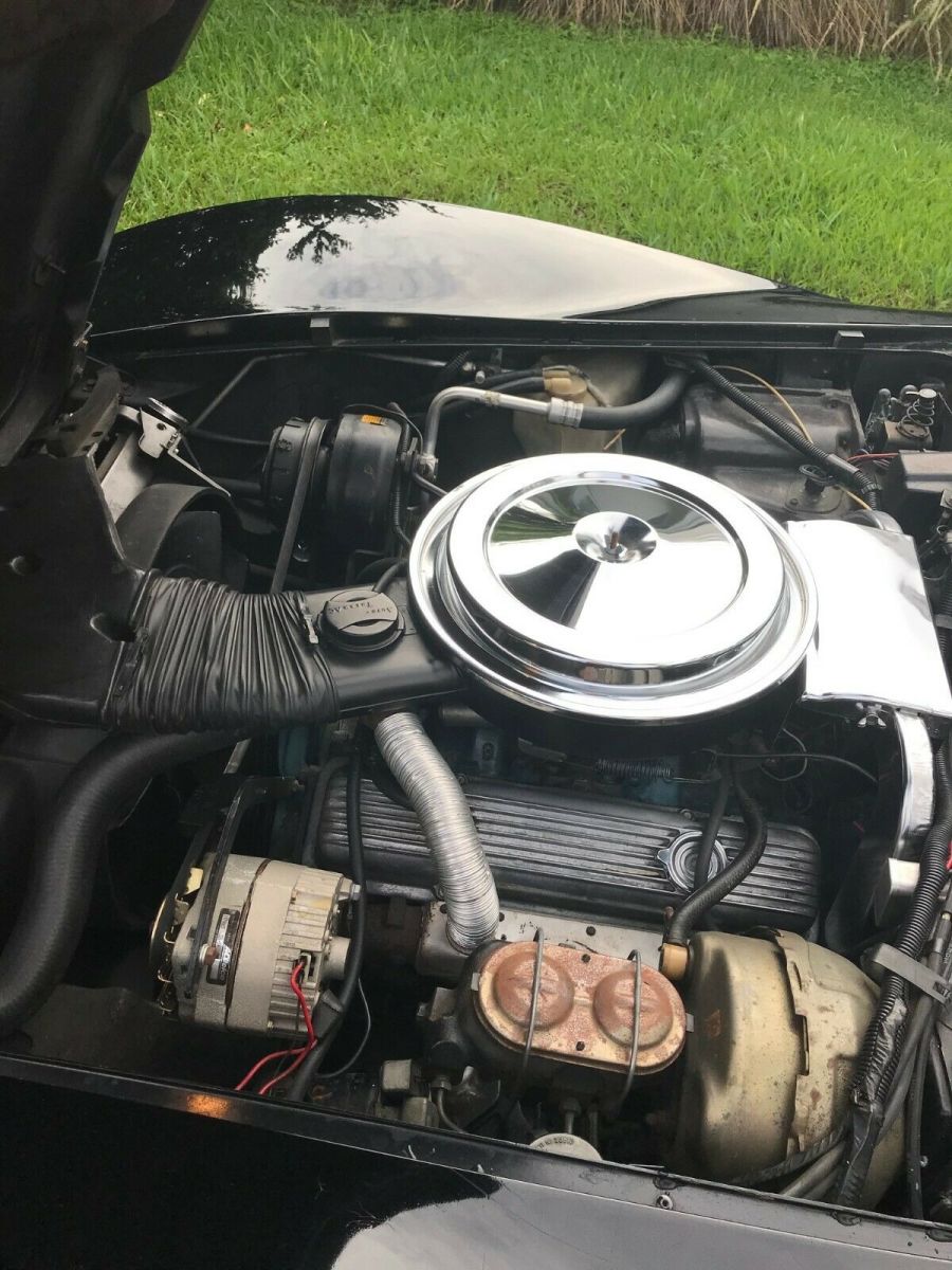 1977 Black Chevrolet Corvette Coupe