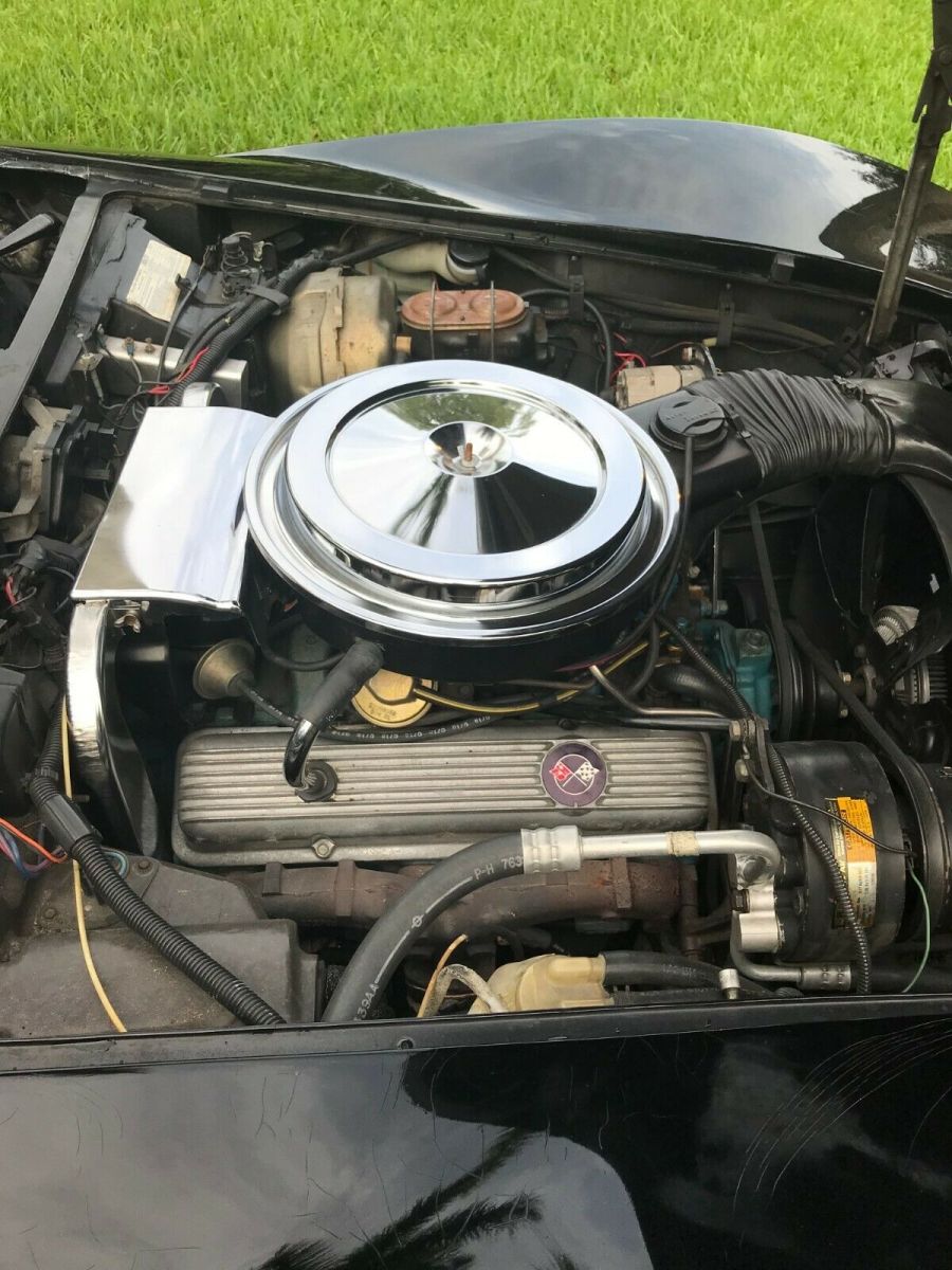 1977 Black Chevrolet Corvette Coupe