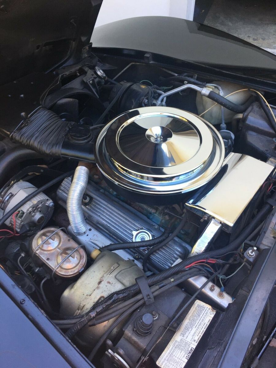 1977 Black Chevrolet Corvette Coupe