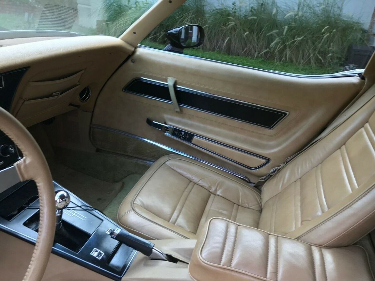 1977 Black Chevrolet Corvette Coupe