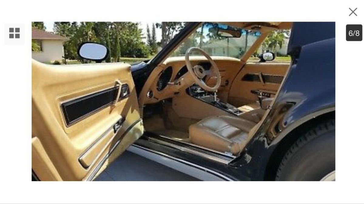 1977 Black Chevrolet Corvette Coupe