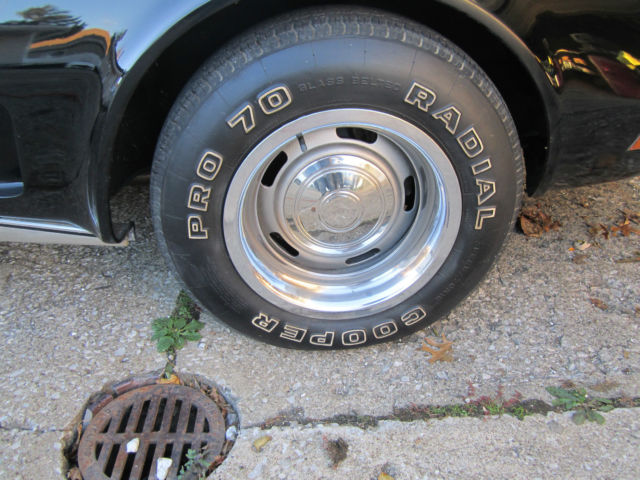 1977 Black Chevrolet Corvette