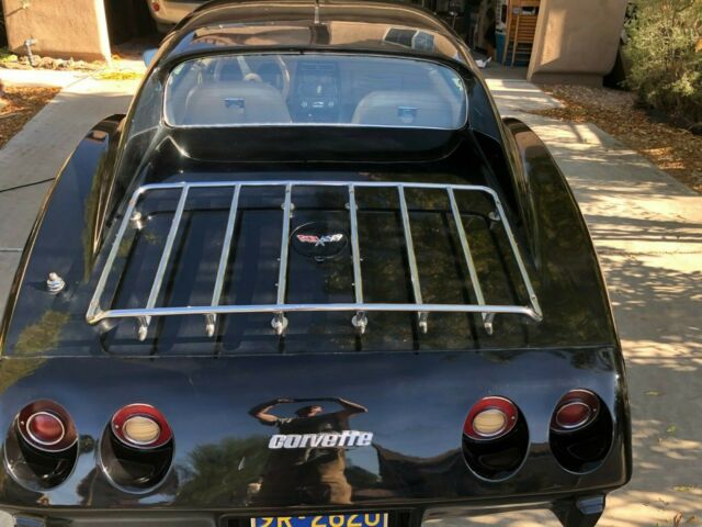 1977 Black Chevrolet Corvette Coupe