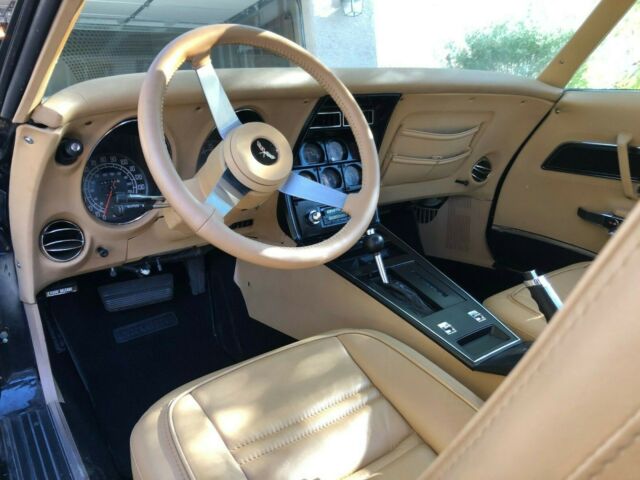 1977 Black Chevrolet Corvette Coupe