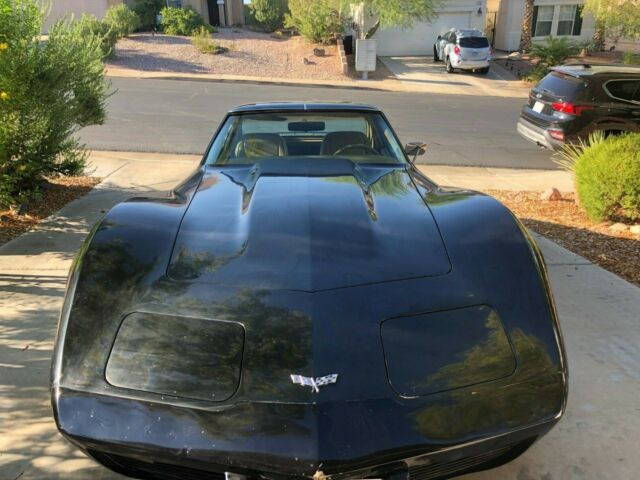 1977 Black Chevrolet Corvette Coupe