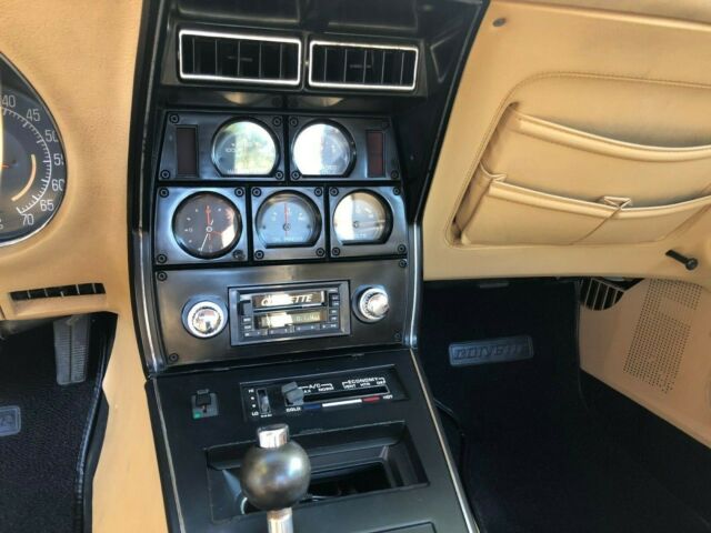 1977 Black Chevrolet Corvette Coupe