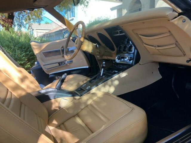 1977 Black Chevrolet Corvette Coupe