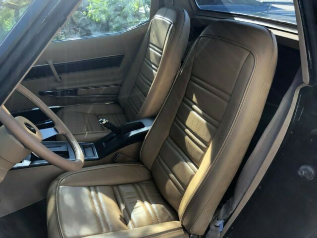 1977 Black Chevrolet Corvette Coupe