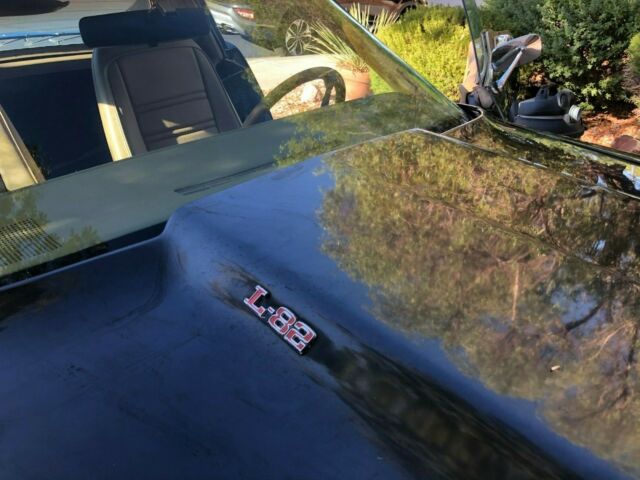 1977 Black Chevrolet Corvette Coupe