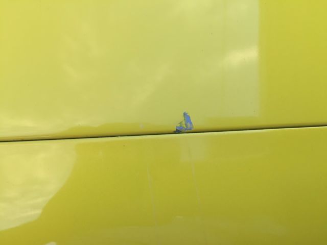 1977 Yellow Chevrolet Corvette Coupe