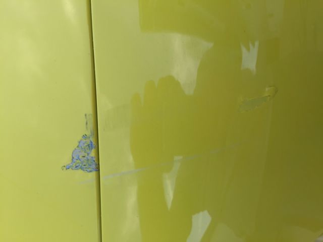 1977 Yellow Chevrolet Corvette Coupe