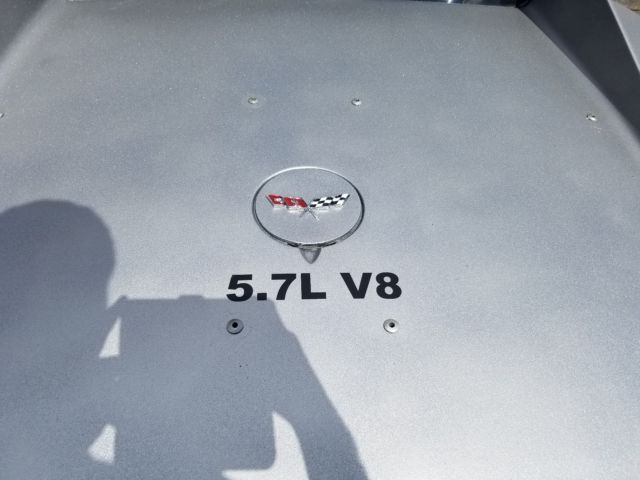 1977 Blue Chevrolet Corvette Coupe