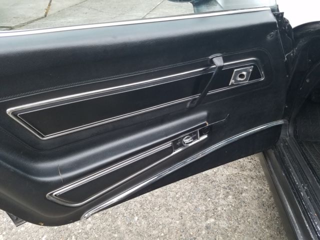 1977 Blue Chevrolet Corvette Coupe