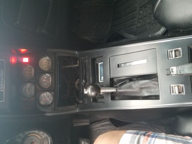 1977 Blue Chevrolet Corvette Coupe