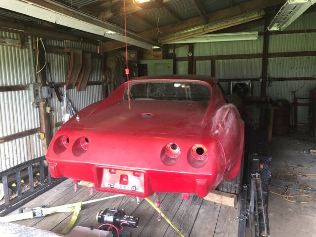 1977 Black Chevrolet Corvette