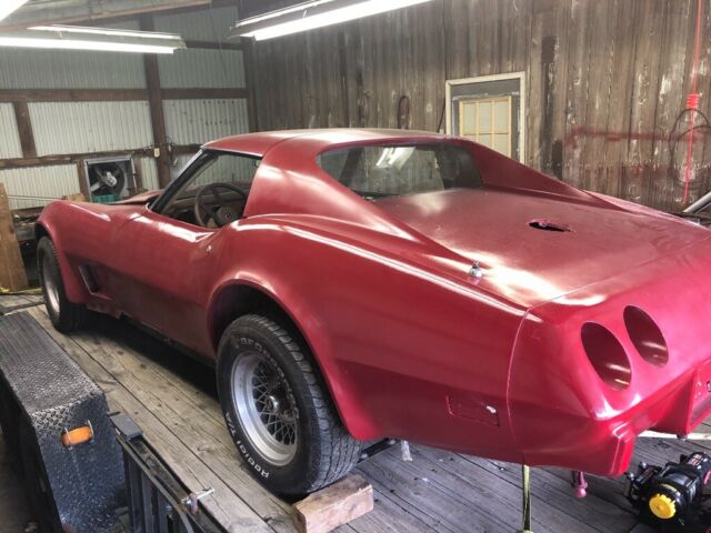 1977 Black Chevrolet Corvette