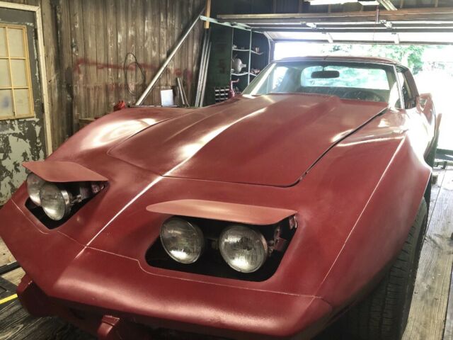 1977 Black Chevrolet Corvette