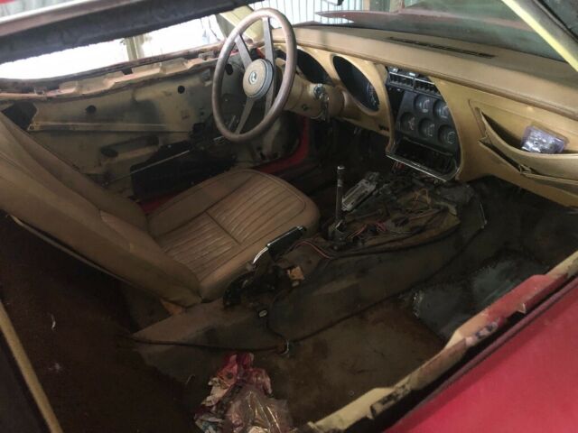 1977 Black Chevrolet Corvette