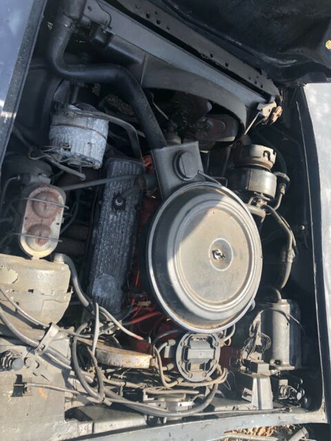 1977 Black Chevrolet Corvette