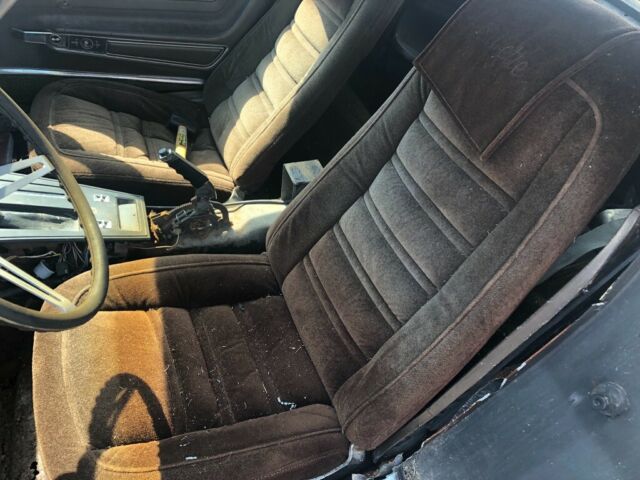 1977 Black Chevrolet Corvette