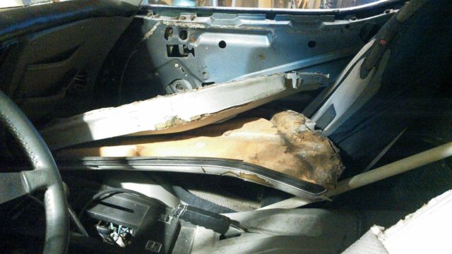 1977 Black Chevrolet Corvette