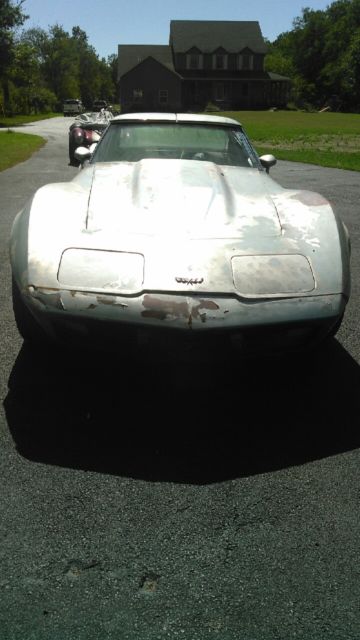 1977 Black Chevrolet Corvette