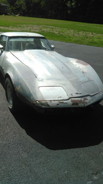 1977 Black Chevrolet Corvette