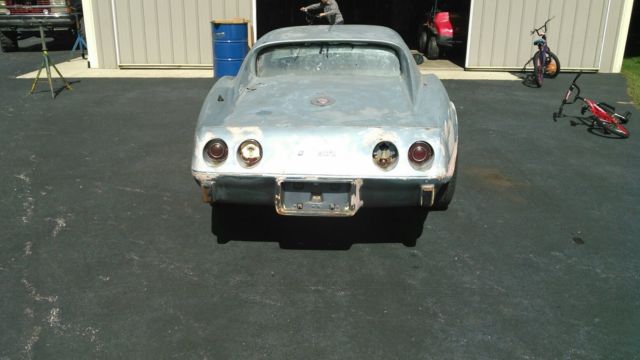 1977 Black Chevrolet Corvette