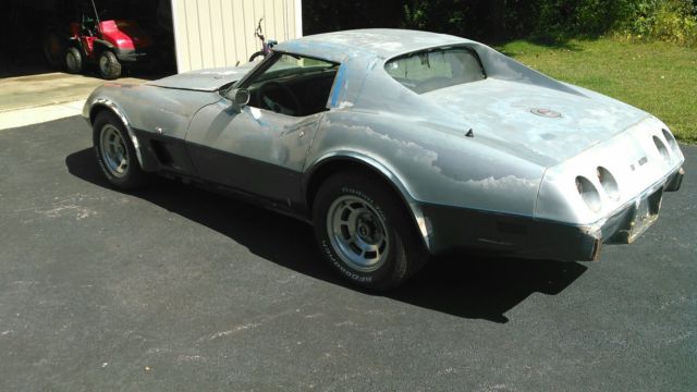 1977 Black Chevrolet Corvette