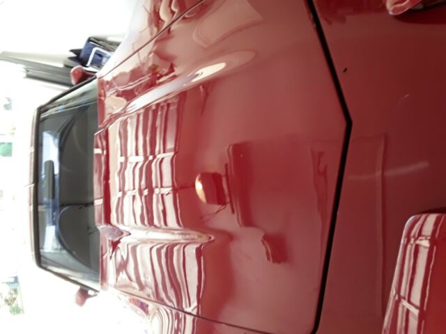 1977 Red Chevrolet Corvette Coupe