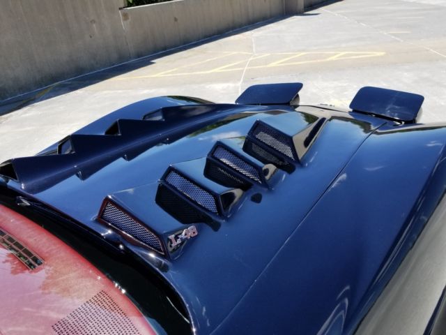 1977 Black Chevrolet Corvette Convertible