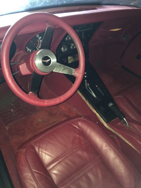 1977 Black Chevrolet Corvette Coupe