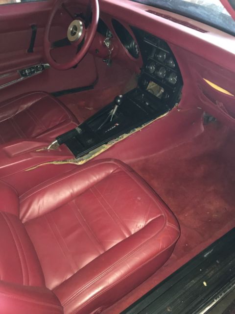 1977 Black Chevrolet Corvette Coupe