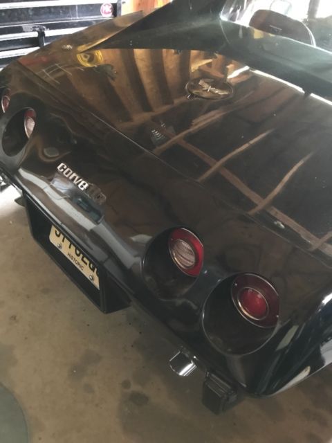 1977 Black Chevrolet Corvette Coupe