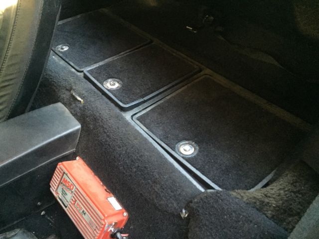 1977 Burgundy Chevrolet Corvette T-tops