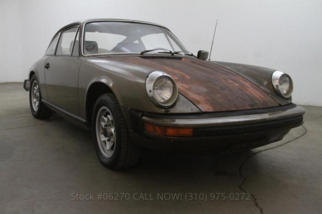 1977 Green Porsche 911