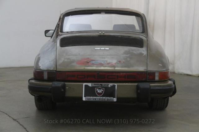 1977 Green Porsche 911