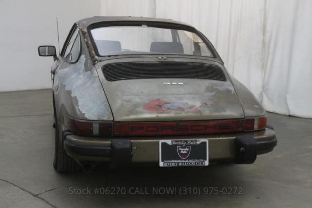 1977 Green Porsche 911