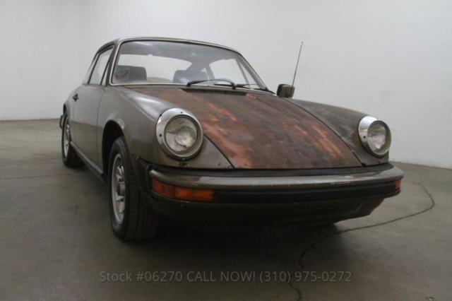 1977 Green Porsche 911